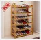 Entryway Shoe Shelf Holder Storage Organizer Home Furniture 6 Tier Shoe Rack